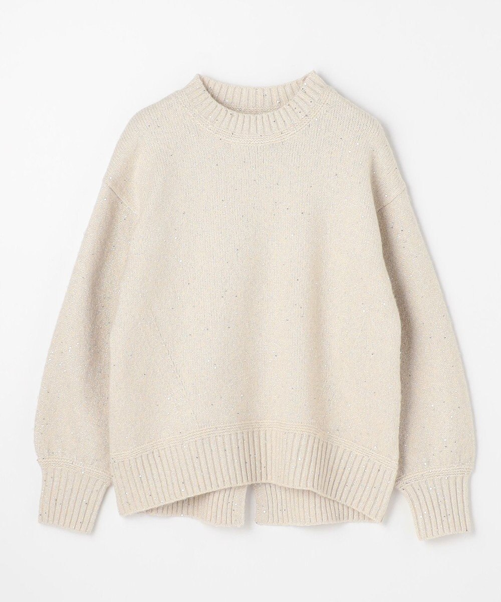 ANY スパンコールニット 