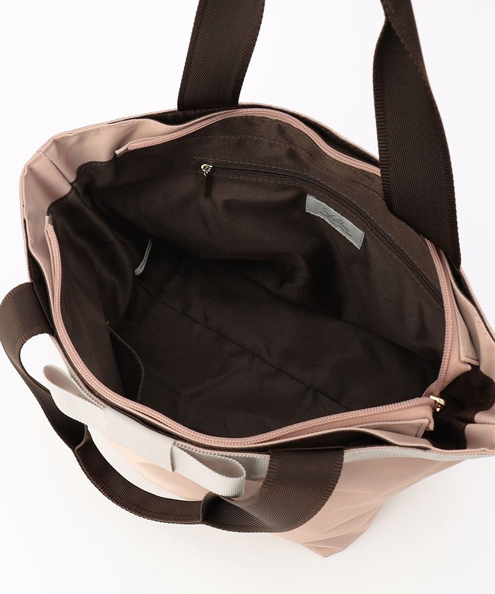 UNBILLION cachecache WEB限定ナイロンリボントートバッグS 