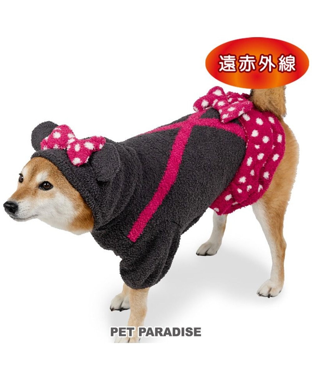 PET PARADISE ディズニー ミニーマウス 遠赤外線 なりきり ニット 中型犬 ミニーマウス