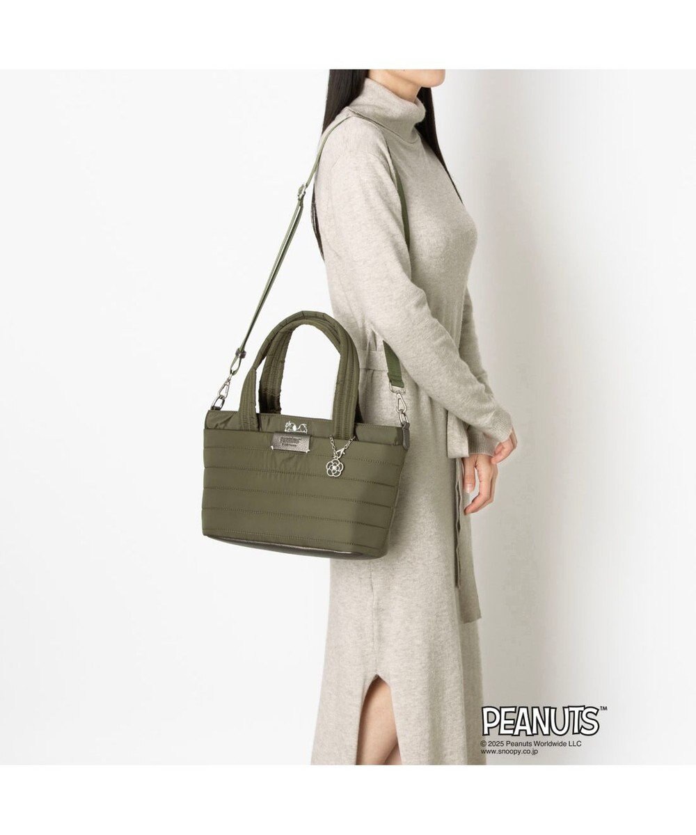 CLATHAS CLATHAS×PEANUTS 2WAYトートバッグ 