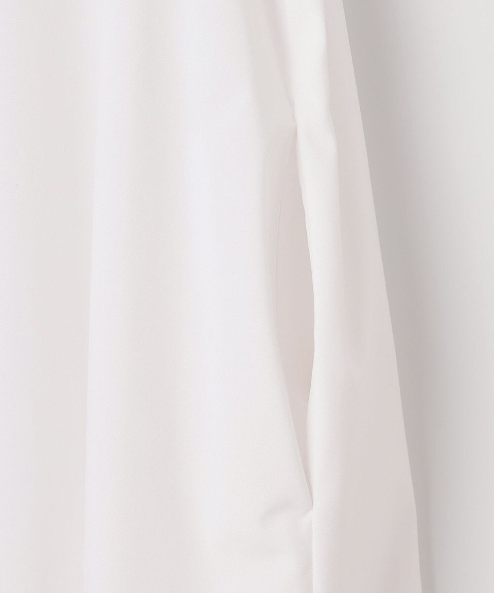 #Newans フレアヘムシャツワンピース 