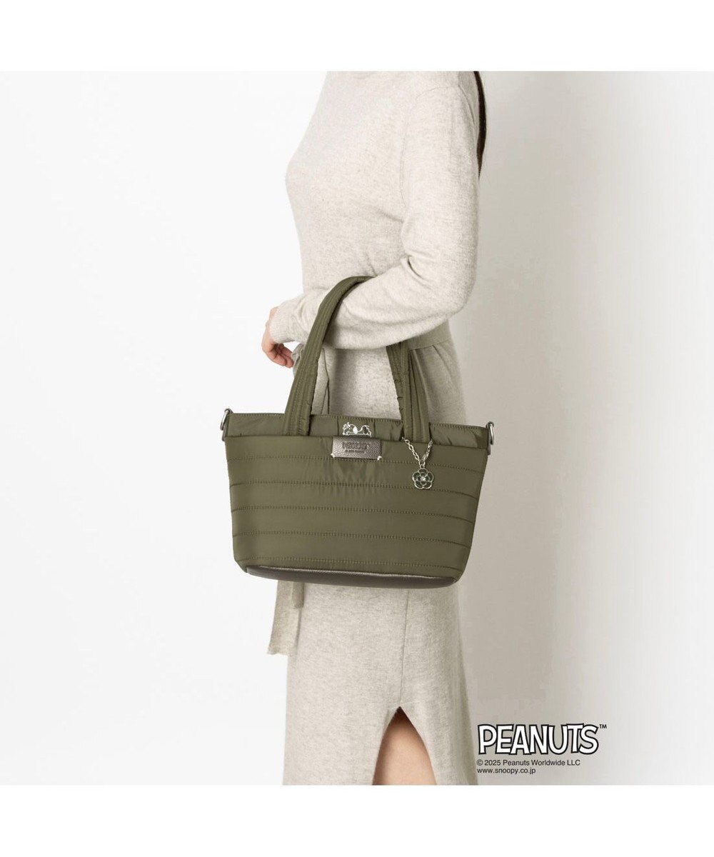 CLATHAS CLATHAS×PEANUTS 2WAYトートバッグ 