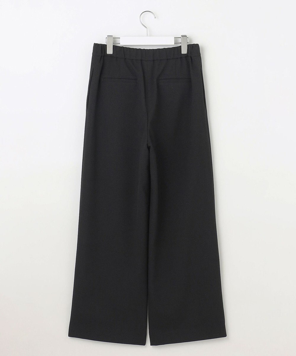 J.PRESS LADIES 【洗える】ツムギート flannel ワイド パンツ 