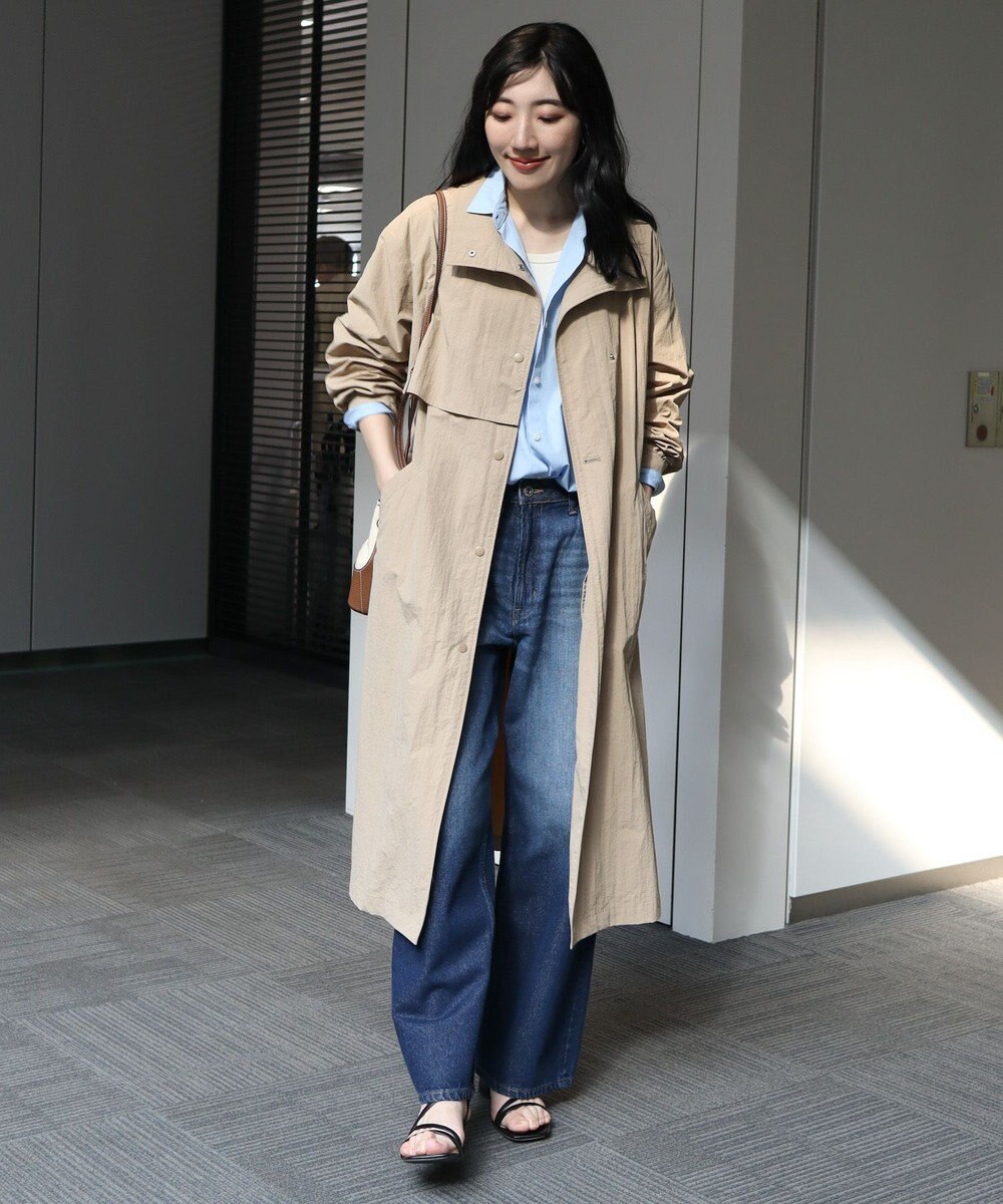 AMERICAN HOLIC スタンドカラーコート 