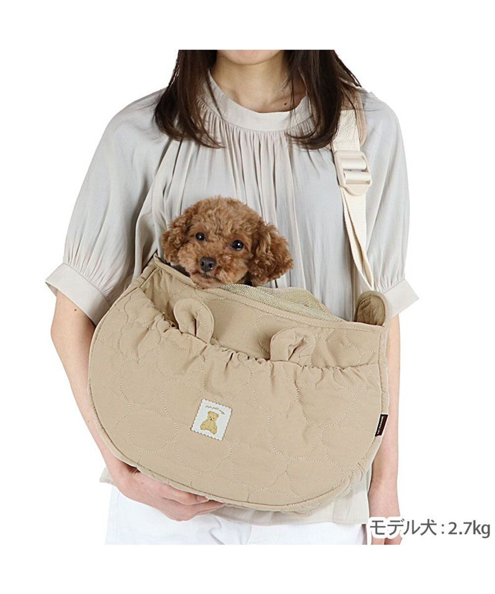 PET PARADISE ペットパラダイス くまちゃん ソフトスリング S  超小型犬 1.5～4kg 