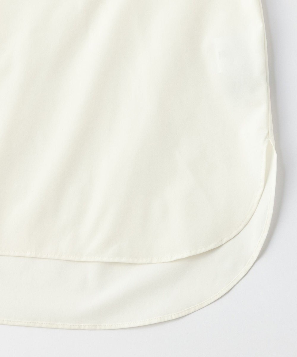 UNFILO 【撥水/軽量/ストレッチ】MOVE TEX ボリュームスリーブブラウス 