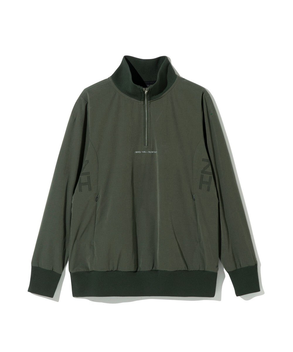 ZERO HALLIBURTON 【撥水・UVケア】 ハーフジップ ライトジャケット ZHG-W5A1a 85131 