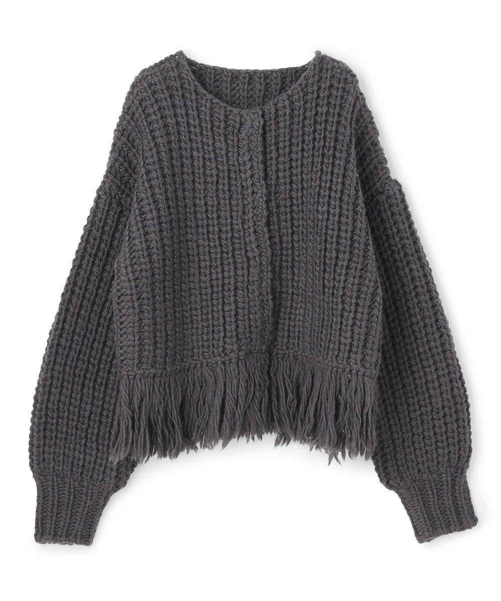 uncrave ハンドニット カーディガン 