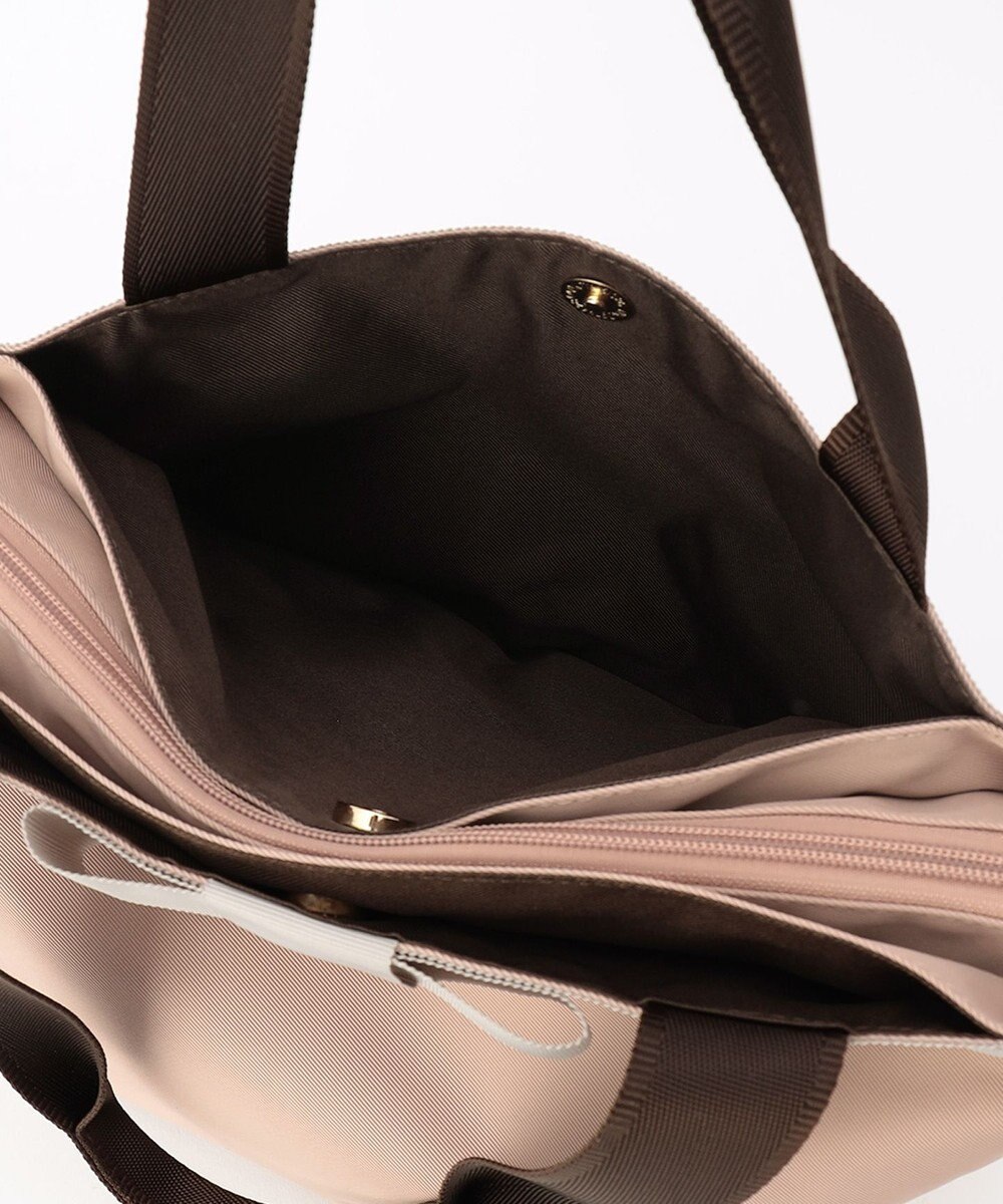 UNBILLION cachecache WEB限定ナイロンリボントートバッグS 