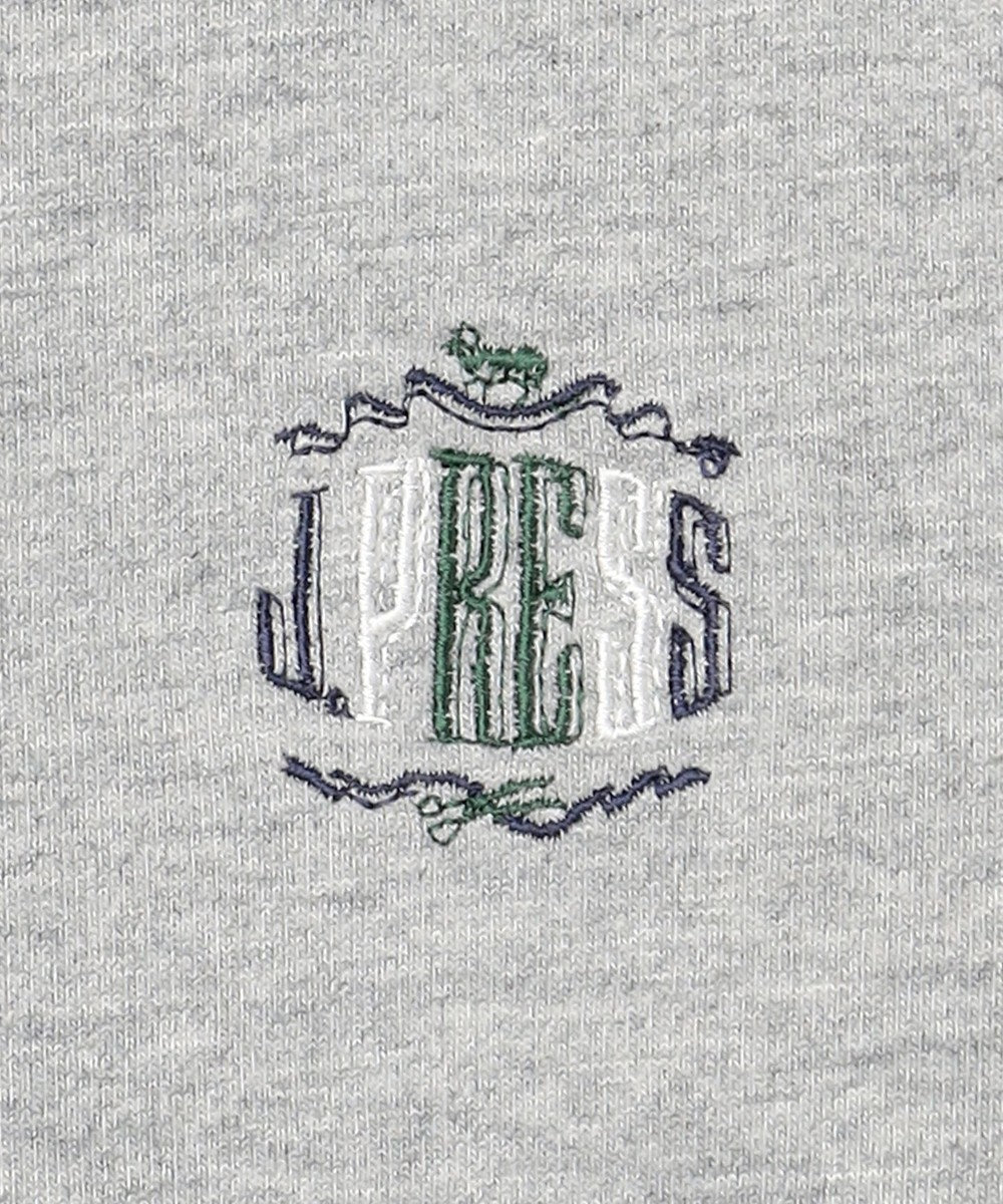 J.PRESS KIDS 【140-170cm】トリコリブコンビボーダー ミニ裏毛 トレーナー 