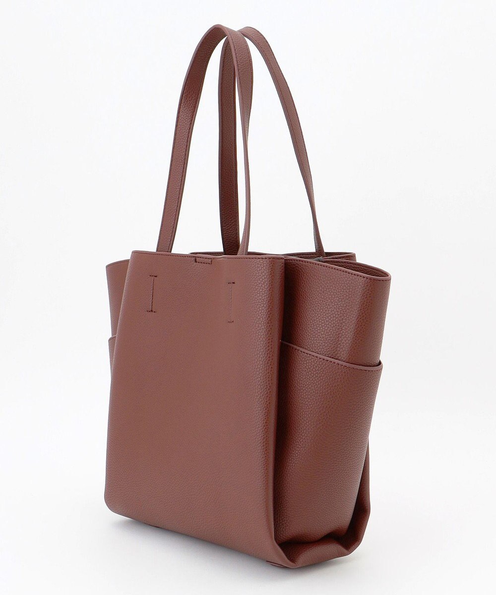 LA BAGAGERIE 【MONICA】収納いっぱいA4トート 