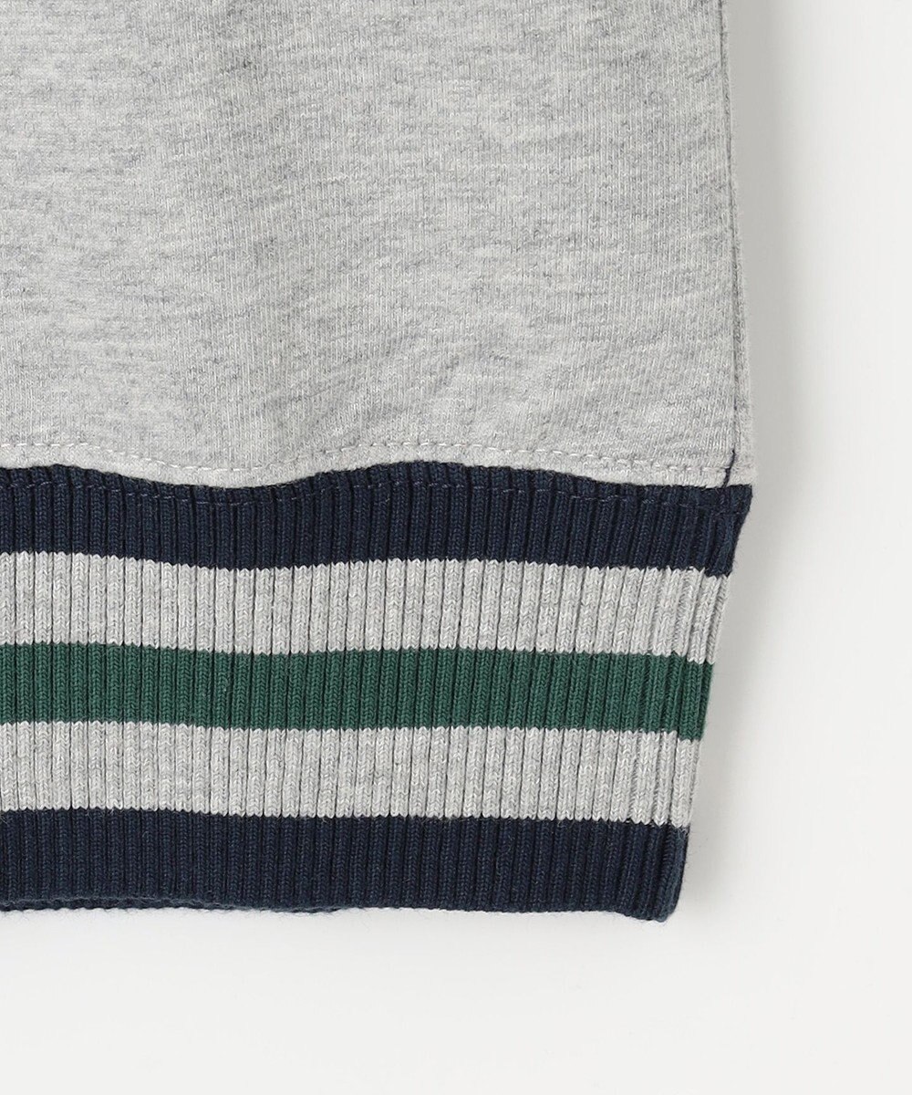 J.PRESS KIDS 【140-170cm】トリコリブコンビボーダー ミニ裏毛 トレーナー 