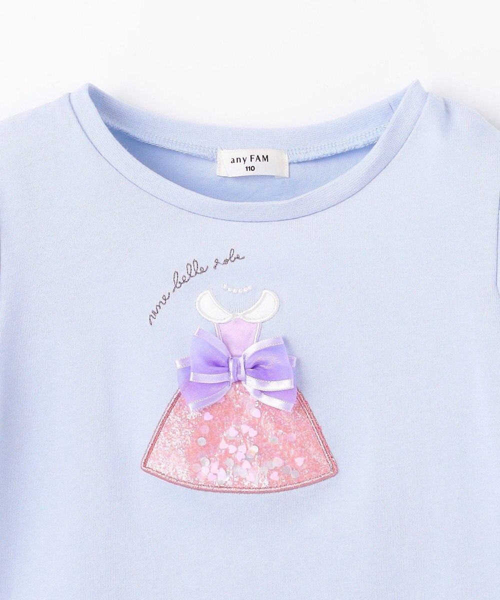 ANY KIDS しゃらしゃらモチーフ Tシャツ 