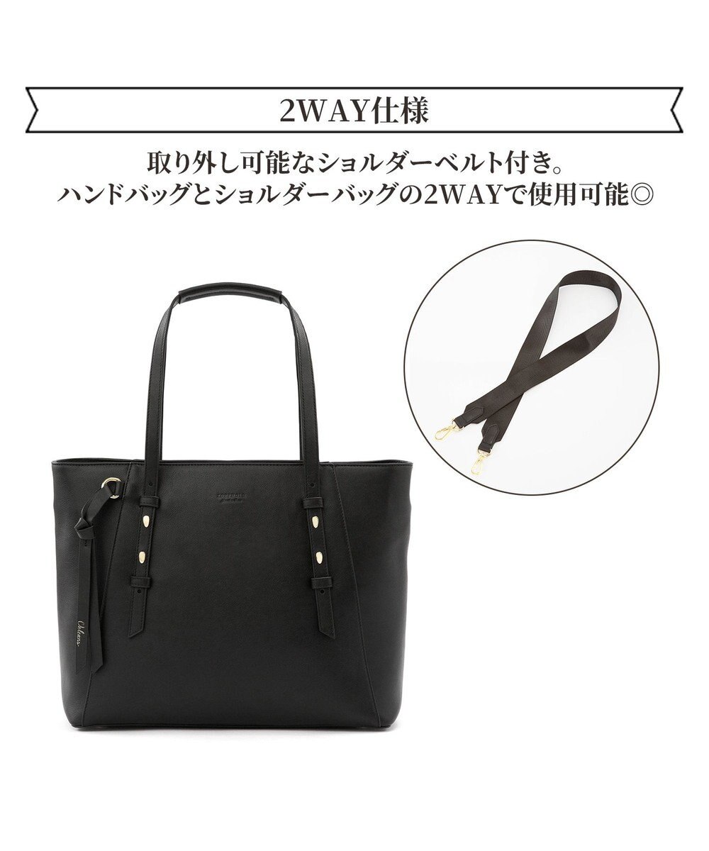 ACE BAGS & LUGGAGE Jewelna Rose オリンズ トートバッグ A4サイズ 13.3インチPC収納 本革 11924 ジュエルナローズ ショルダーバッグ 2way 