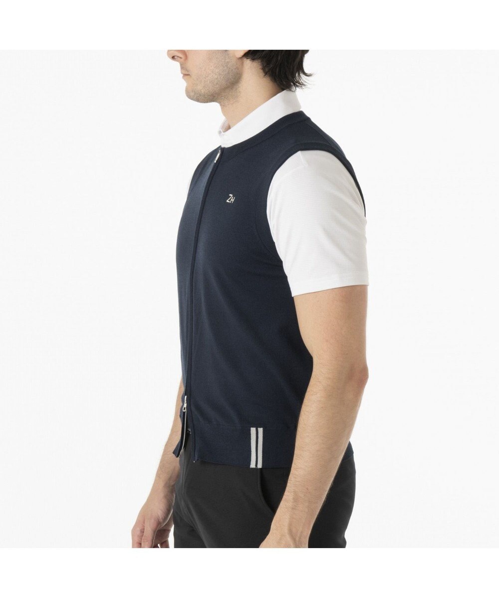 ZERO HALLIBURTON プレミアムサマーニットベスト ZHG-M5S3a 82946 