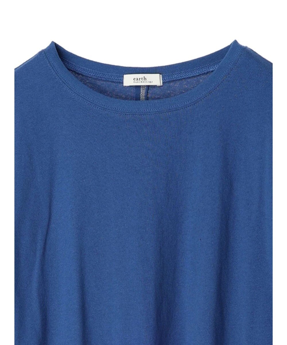 earth music&ecology 配色ステッチチュニックＴ 