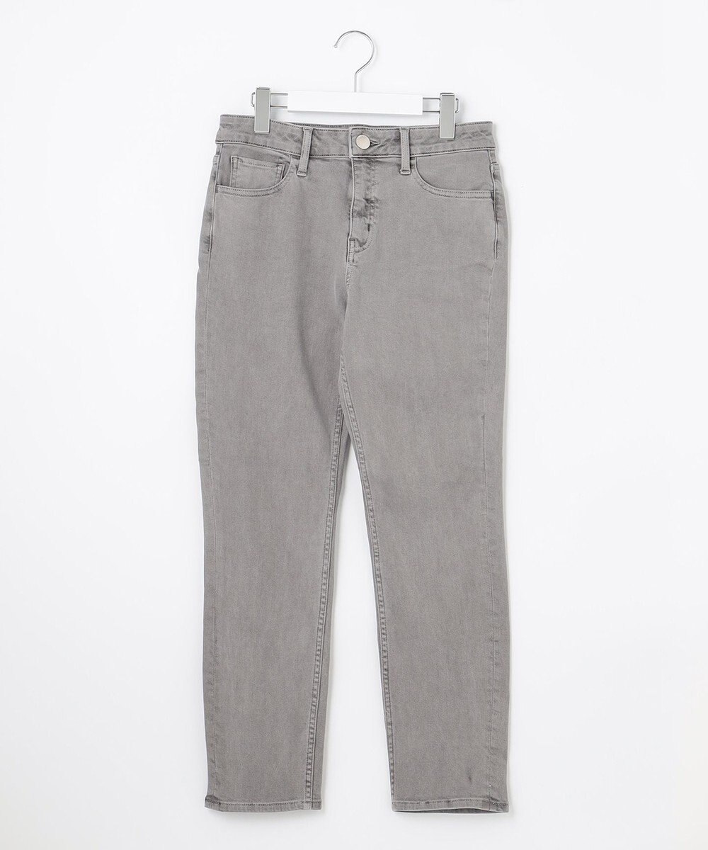 自由区 【XSサイズ～/洗える】365DENIM ストレートスリム パンツ 