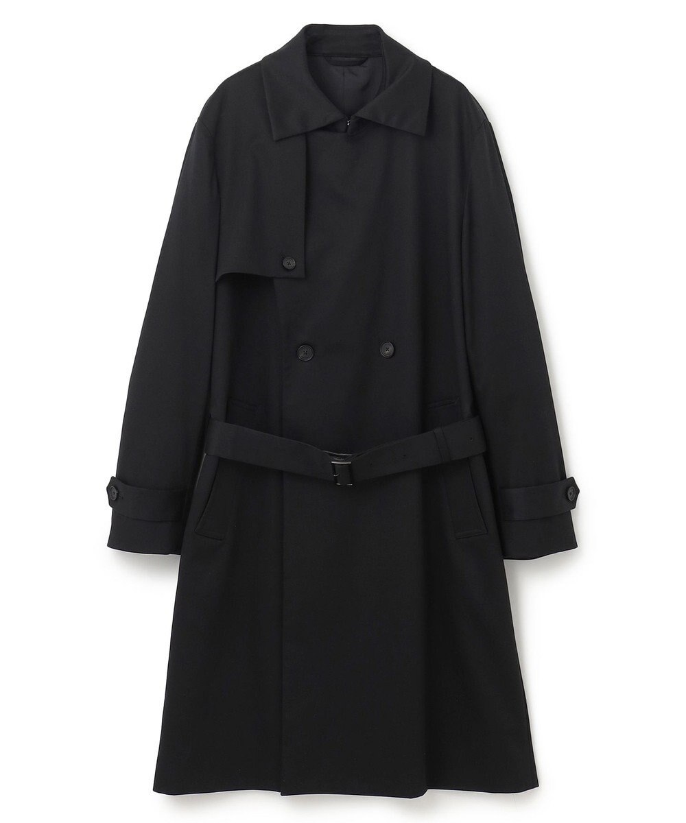 JOSEPH HOMME スムースサテンストレッチ　トレンチコート 