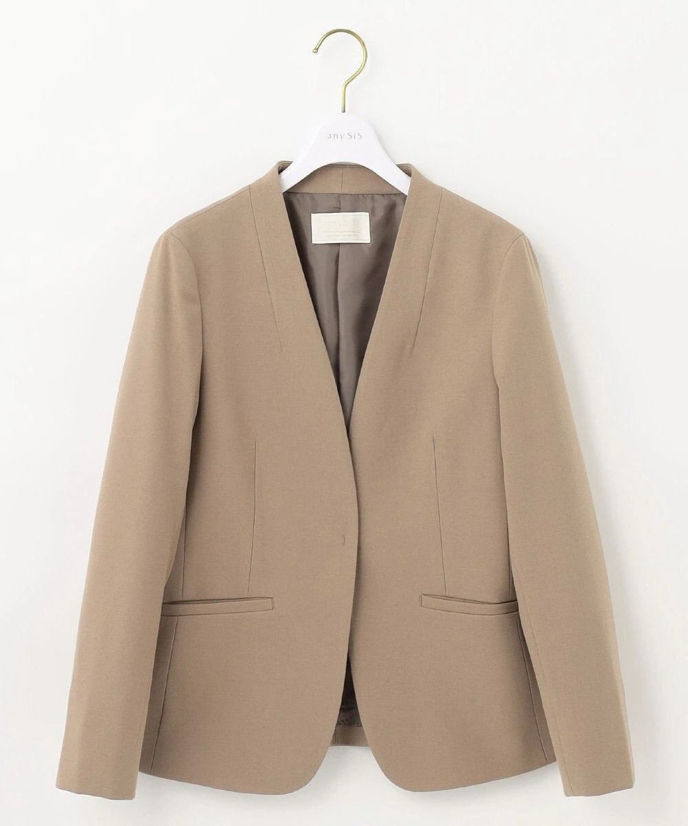 ANY SIS 【保温性あり/洗える】サーモ 2WAY ストレッチ ジャケット 