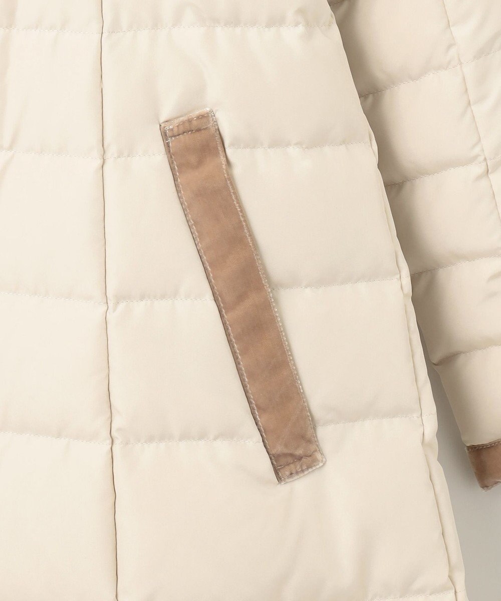 TOCCA HOLIDAY ロングダウンコート 