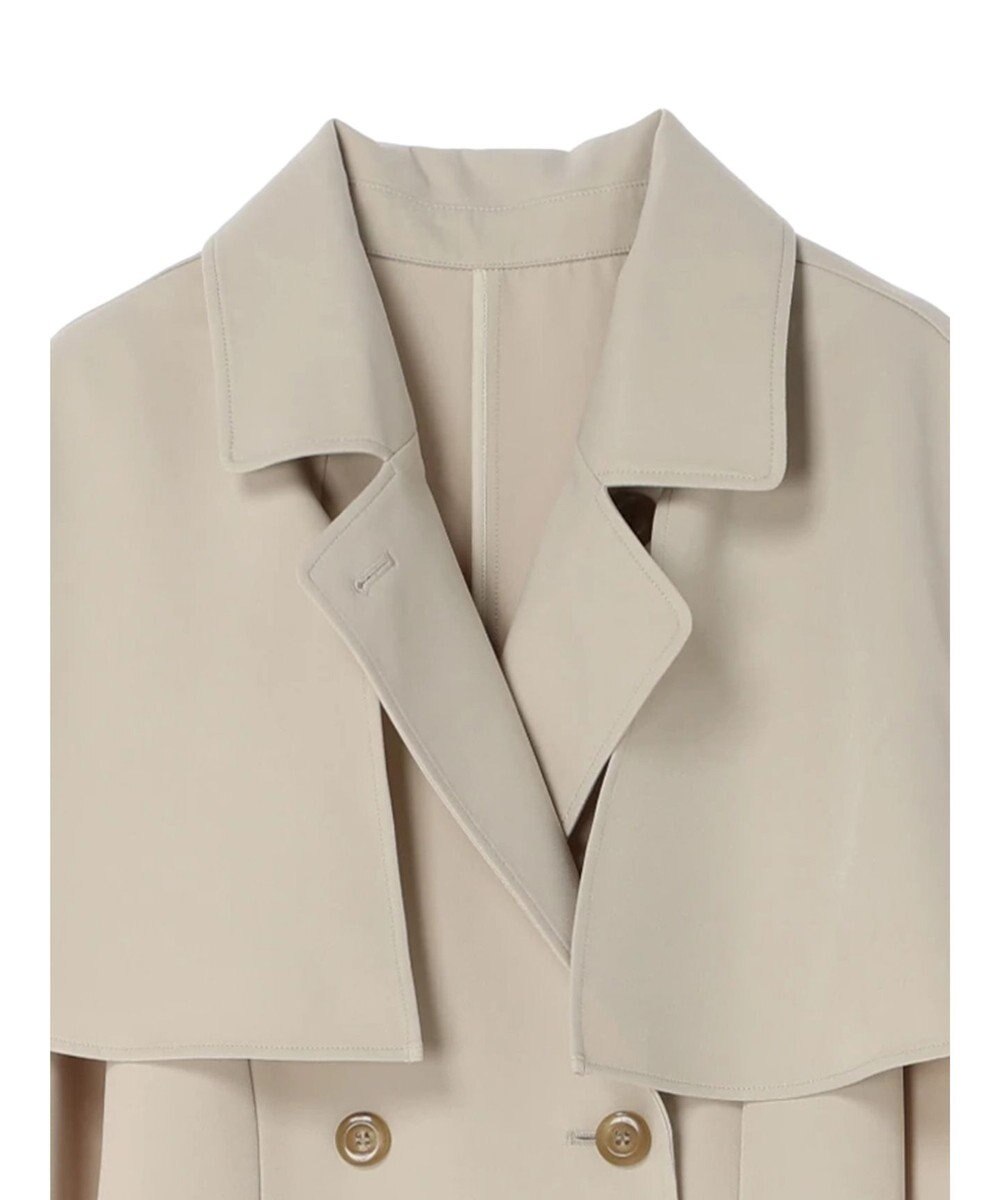 earth music&ecology ２ＷＡＹケープトレンチコート 