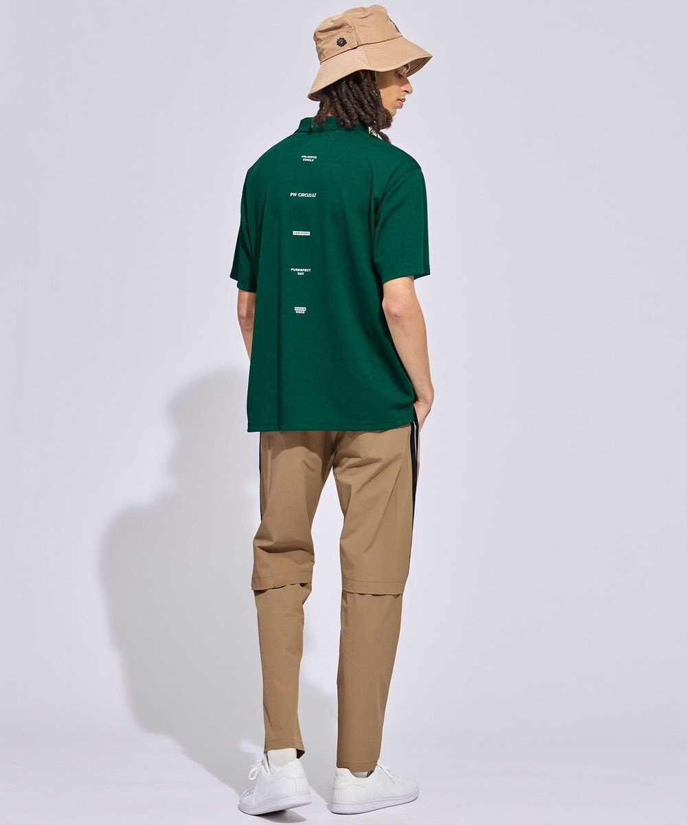PW CIRCULUS 【MEN】サイドベンチレーションテーパードパンツ 2026年モデル ゴルフ 