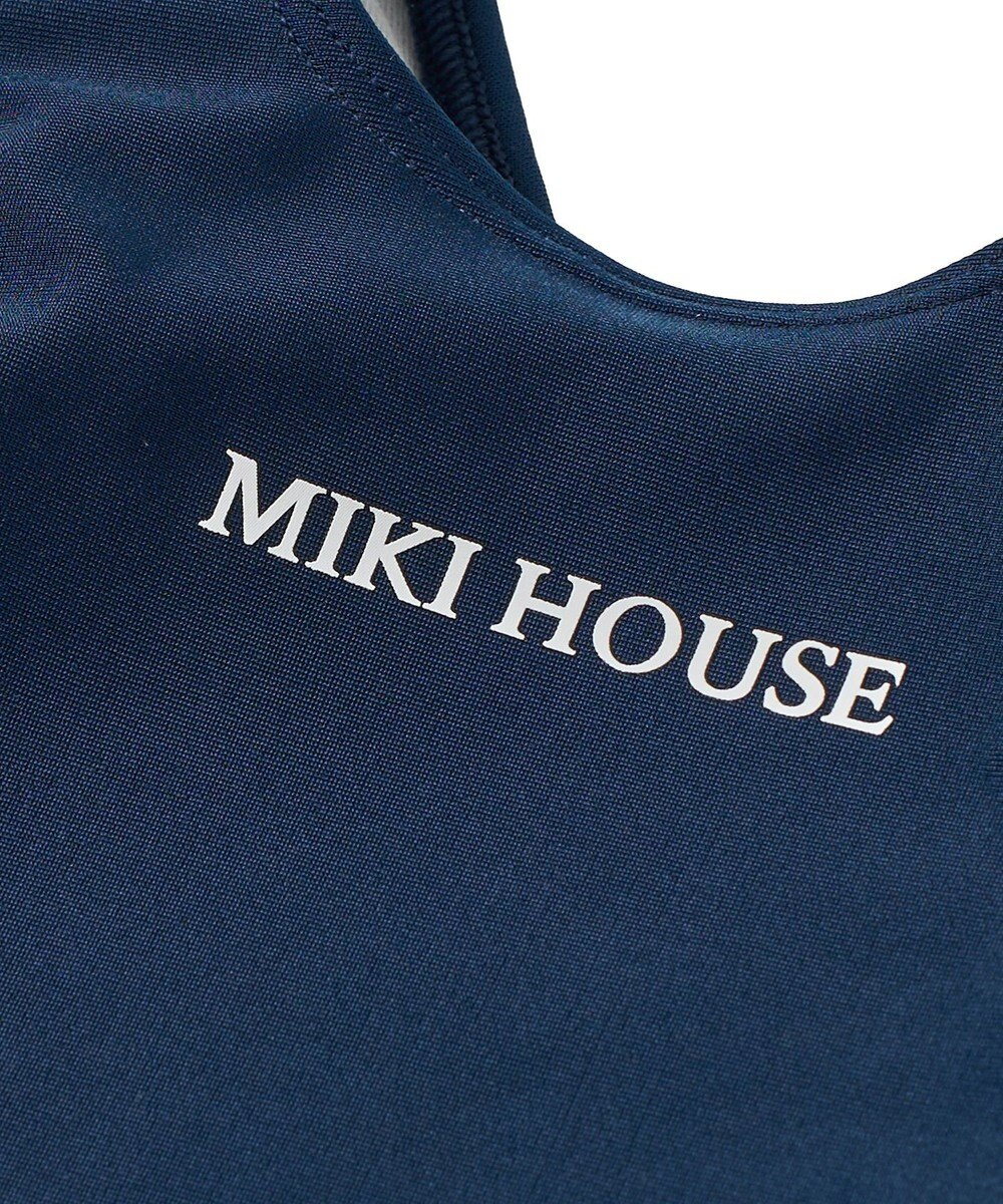 MIKI HOUSE HOT BISCUITS 【ミキハウス】【80-90cm】グレコ水着 