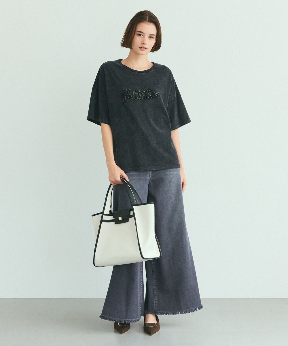 GRACE CONTINENTAL ピグメントTシャツ 