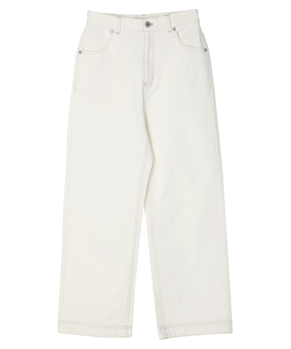 earth music&ecology コットンツイルバギーパンツ 