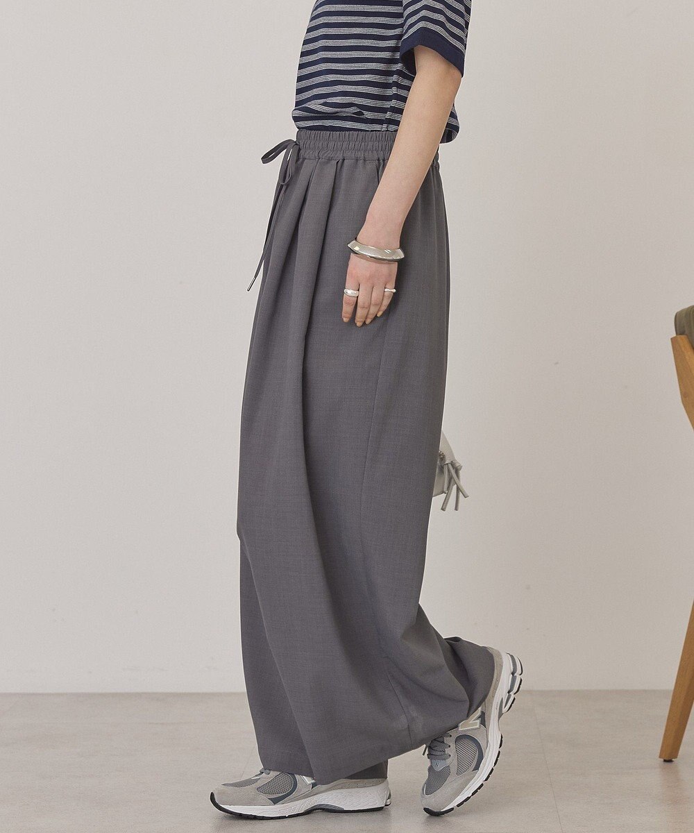 AMERICAN HOLIC 【マルチ機能】ドライタッチワイドパンツ 