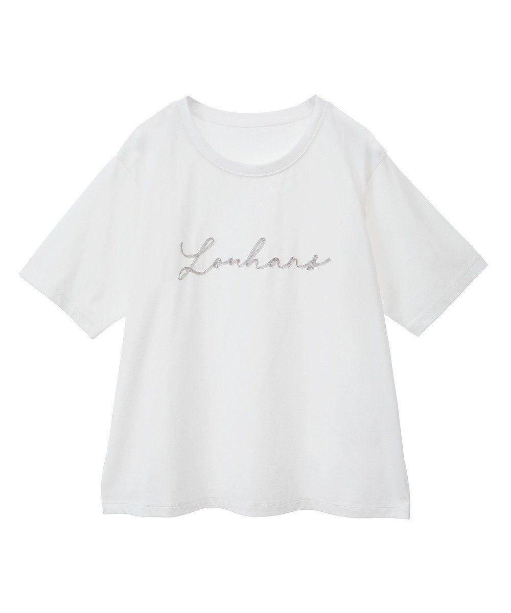 Green Parks リボンレギュラーＴシャツ 