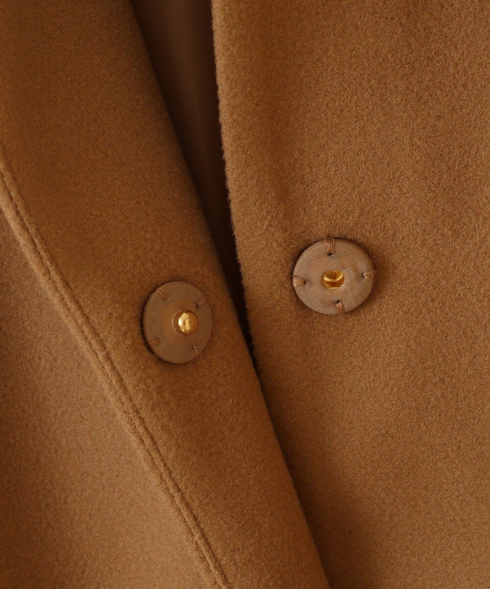 Green Parks フード取り外しハーフコート 