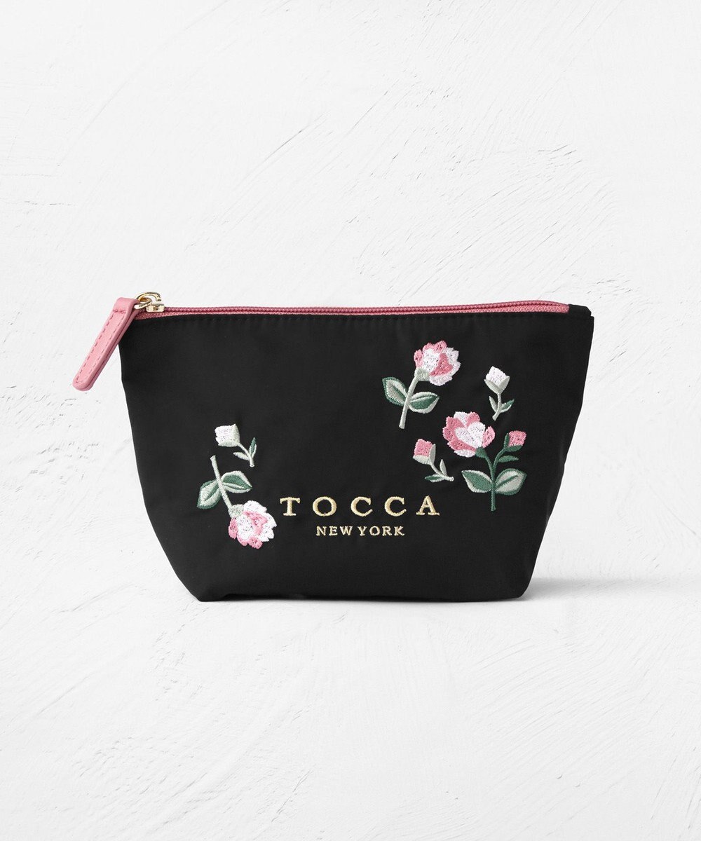 TOCCA 【一部カラー撥水】BOUQUET DE REVE POUCH ポーチ 