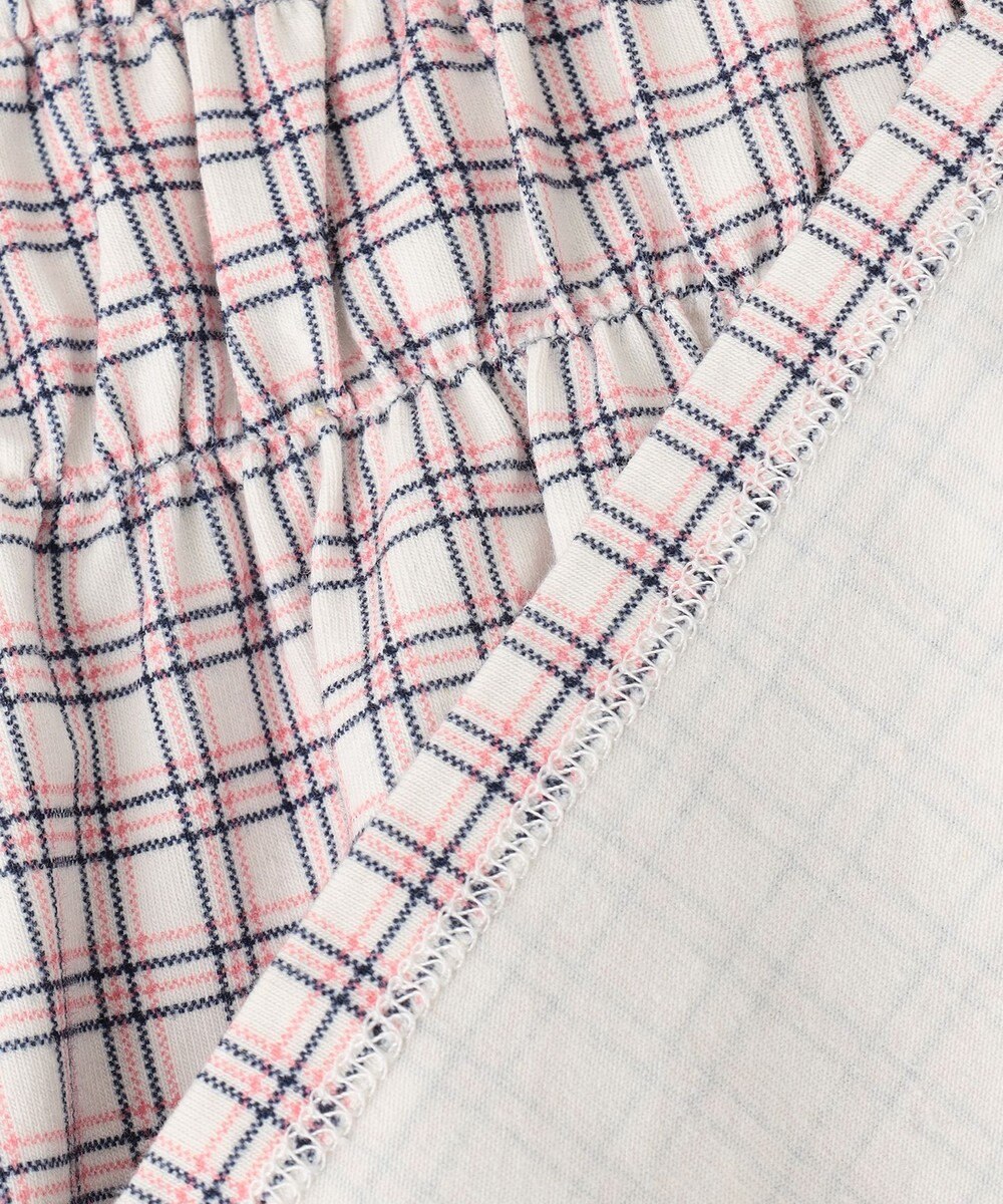 組曲 KIDS 【110-140cm】シャーリングブラウス Tシャツ 