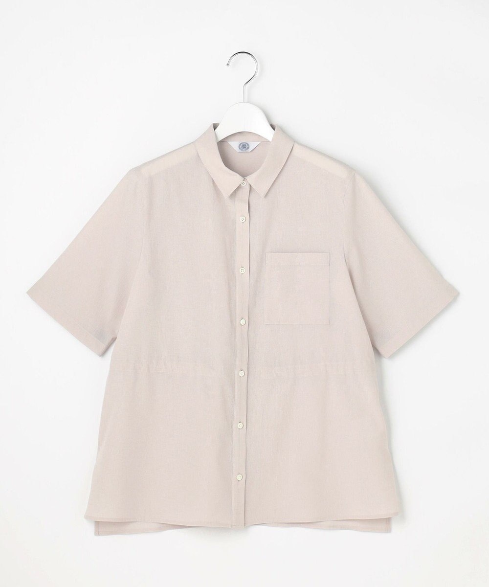 J.PRESS LADIES S 【WEB限定】アキハ BREEZE COOL シャツ ブラウス 