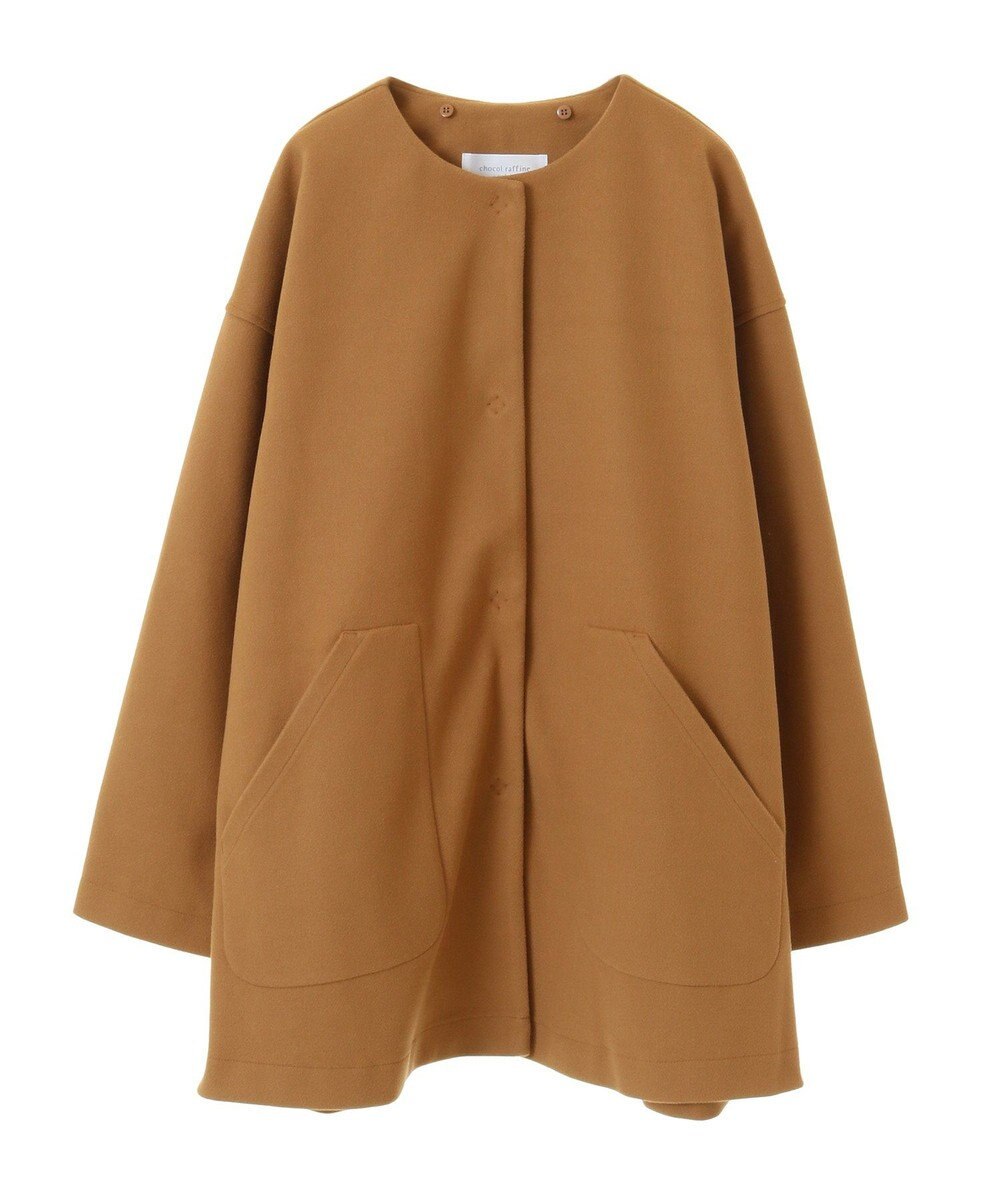 Green Parks フード取り外しハーフコート 