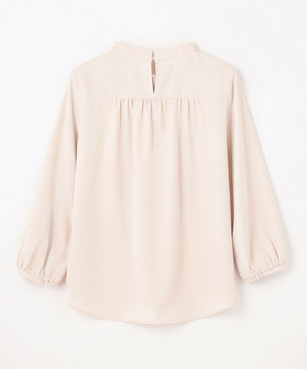 ANY 【洗濯機可】ボータイブラウス 