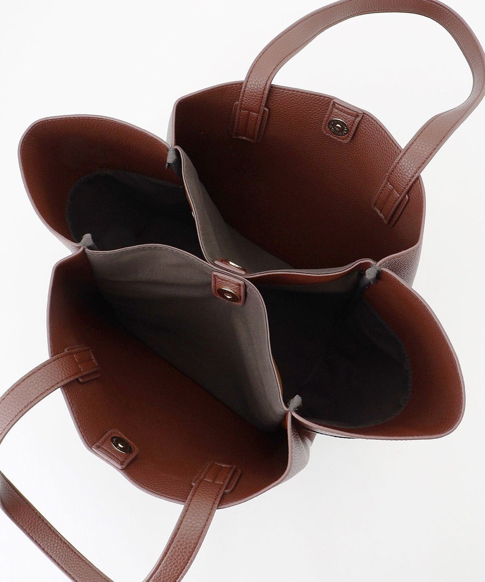 LA BAGAGERIE 【MONICA】収納いっぱいA4トート 