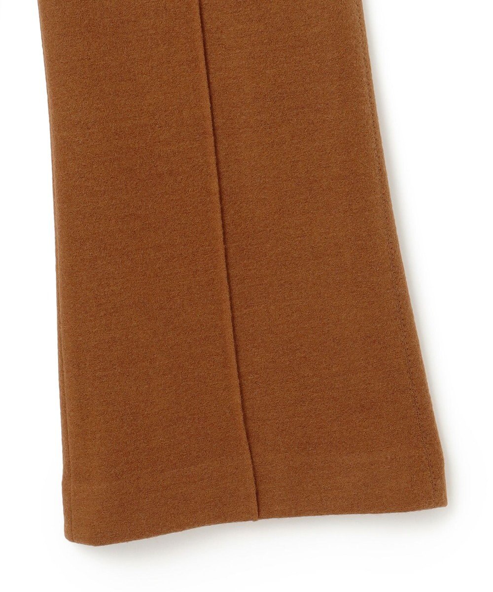 BEIGE， MAZARINE / スリムフレアパンツ 