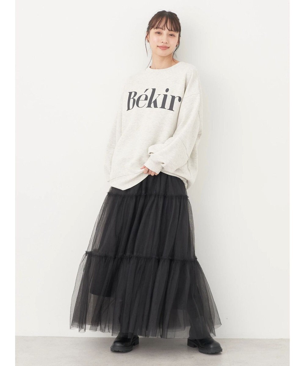 earth music&ecology Ｂｅｋｉｒ裏起毛スウェット 