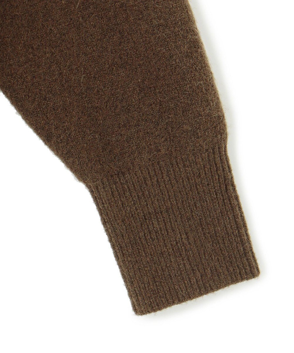 UNFILO ふわふわ スキッパーニット 