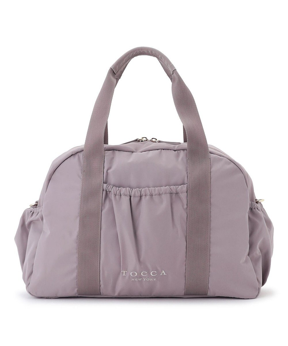 TOCCA 【WEB＆一部店舗限定】【一部カラー撥水・A4サイズ対応】AMIRARE NYLON BOSTON L ボストンバッグ 