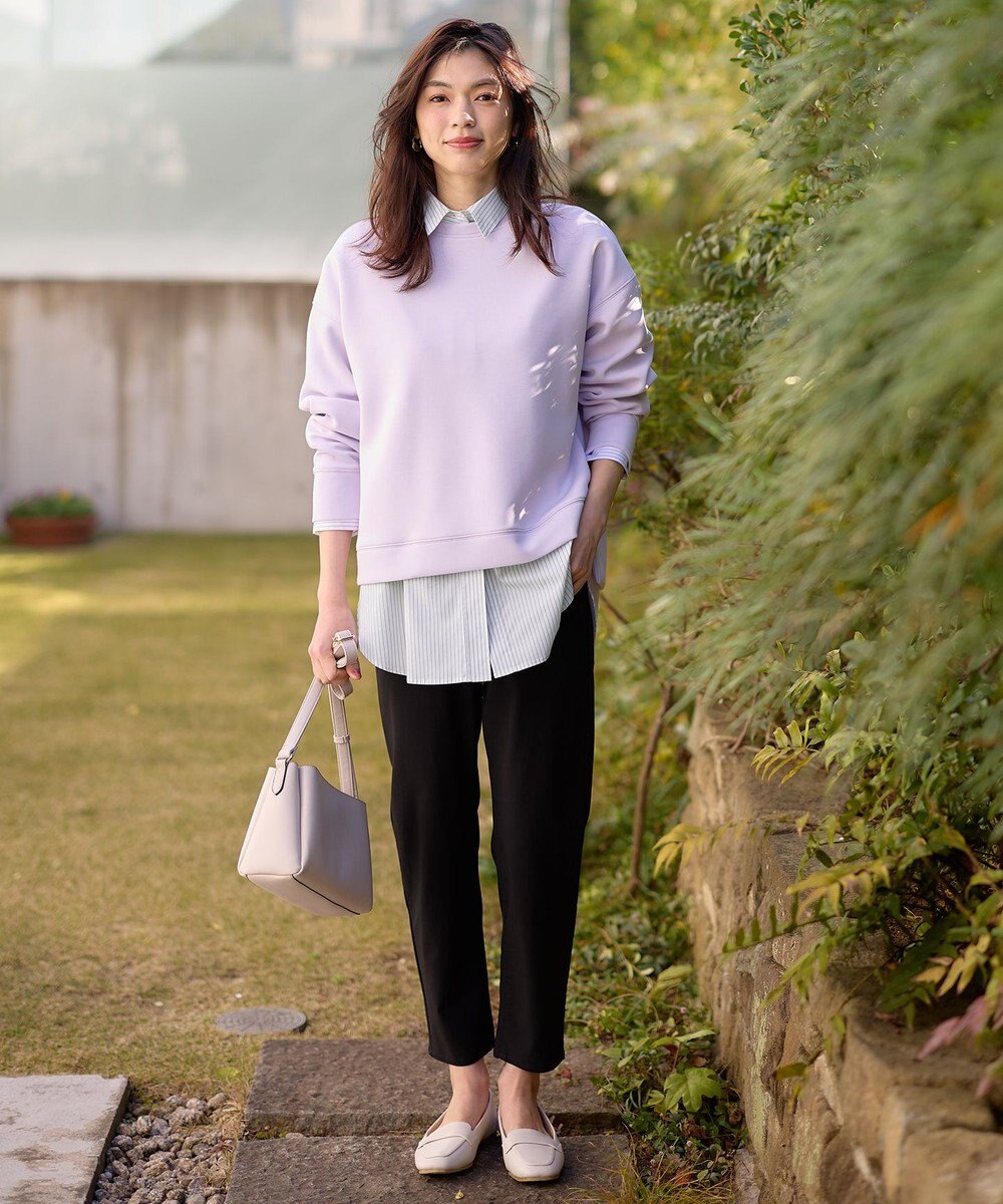 ANY 【洗濯機可】ダンボールプルオーバー 