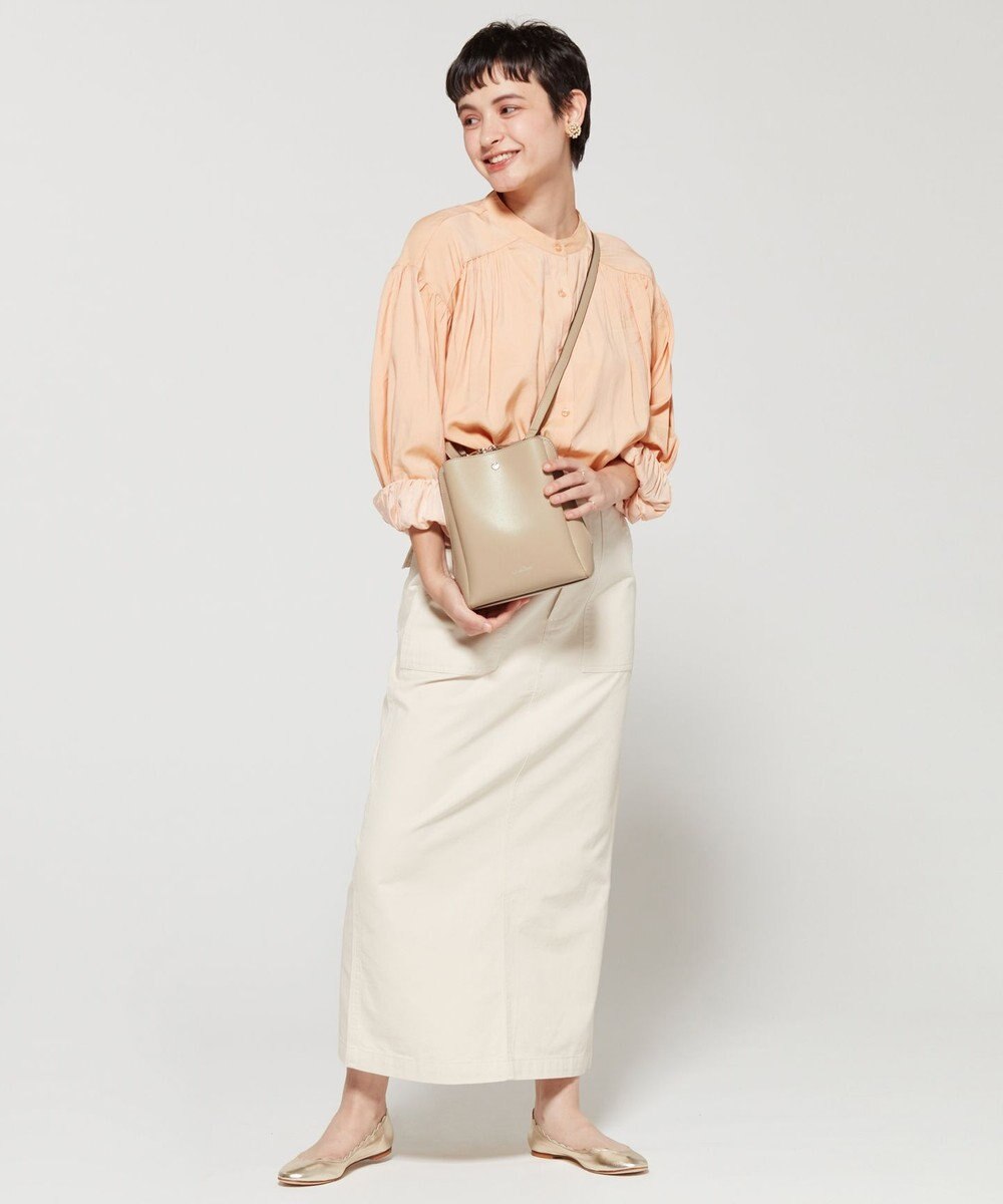 LA BAGAGERIE シンプルポシェット 