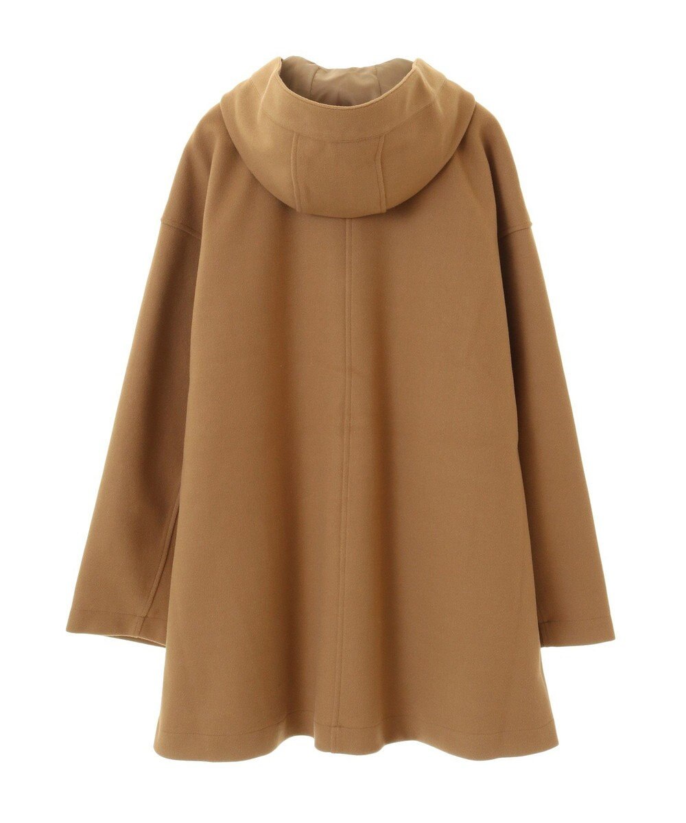 Green Parks フード取り外しハーフコート 