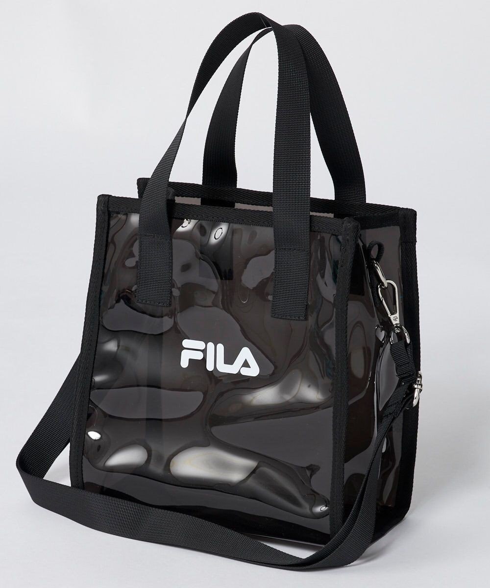 OP／FILA 【FILA】PVCロゴ2WAYバッグ 
