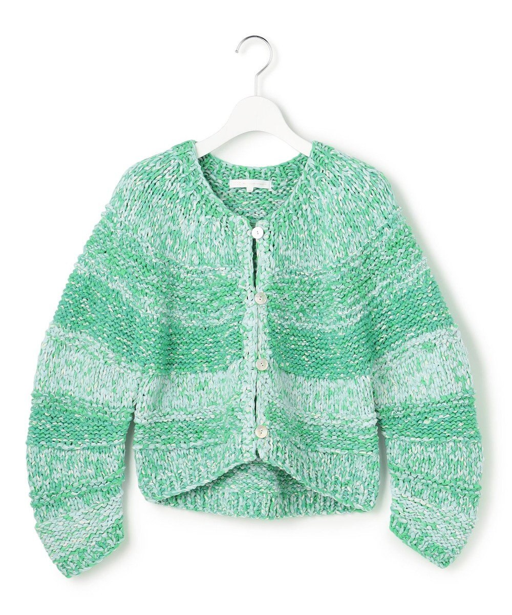 23区 【GOLD LABEL】ファンシーミックスハンドニット カーディガン 