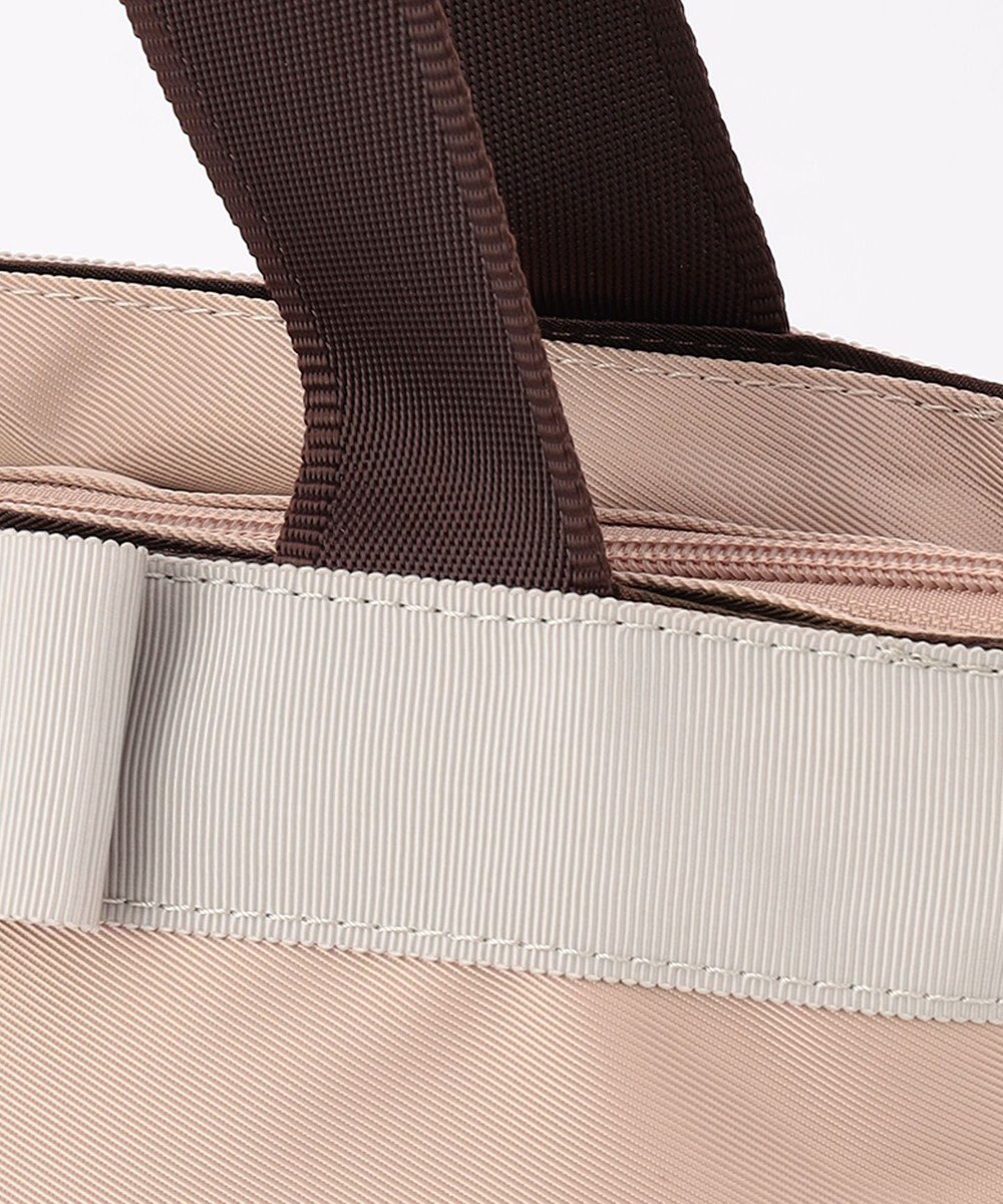 UNBILLION cachecache WEB限定ナイロンリボントートバッグS 