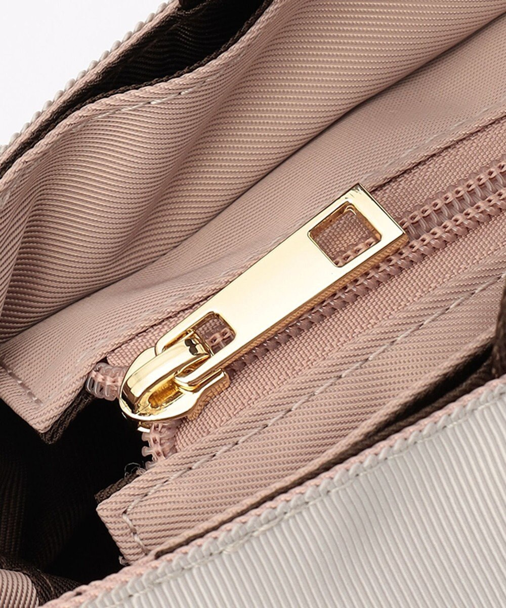 UNBILLION cachecache WEB限定ナイロンリボントートバッグS 