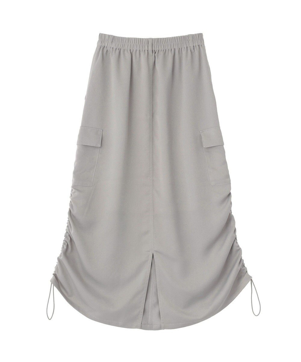 Green Parks サテンカーゴスカート 